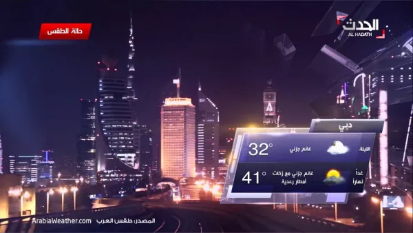 Al Arabiya viewers will now have access to ArabiaWeather’s personalized weather coverage. (YouTube)