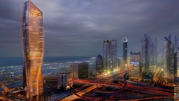 Due for completion in 2020, the tower is a mixed-use high-rise building in the heart of Dubai. (Arabtec Holding)