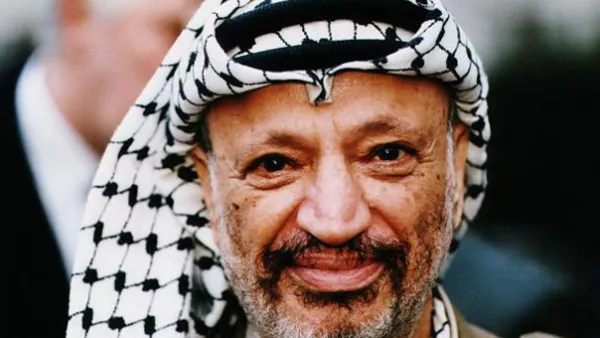 الزعيم ياسر عرفات 