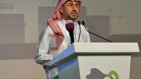 Ahmad A Al-Saadi speaking at the event Ahmad A Al-Saadi speaking at the event