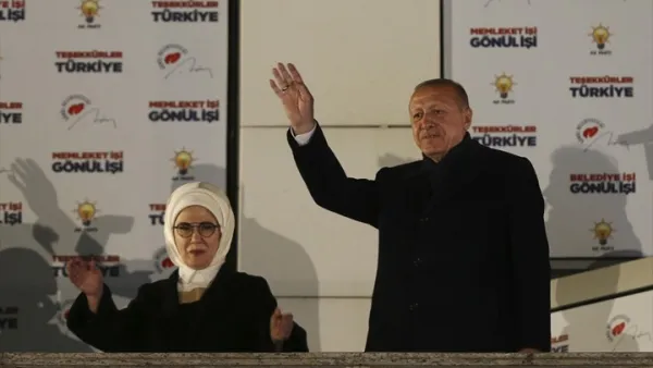 أكد الرئيس أردوغان أن على أجندة العدالة والتنمية، "برنامج اصلاحات هام للغاية"
