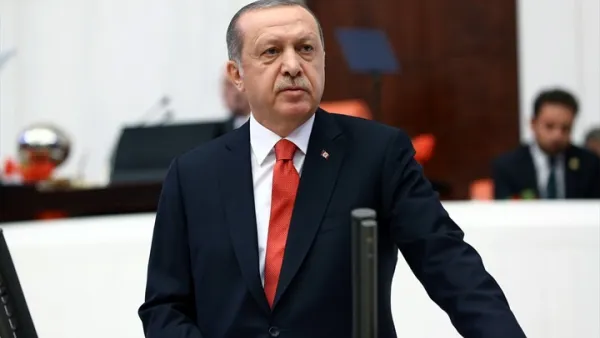 الرئيس التركي رجب طيب أردوغان