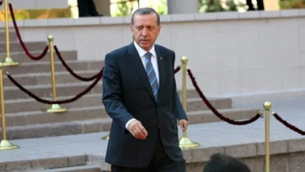 الرئيس التركي رجب طيب أردوغان