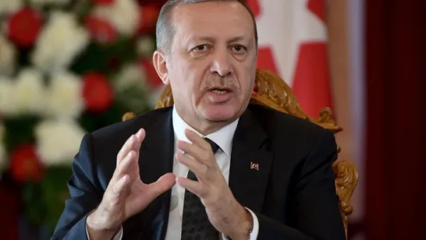 أردوغان: "واثق بأنه في حال منحني الشعب منصب الرئاسة للمرة الثانية فإنه سيمنحني إياه مع برلمان قوي"