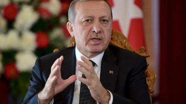 الرئيس التركي، رجب طيب أردوغان