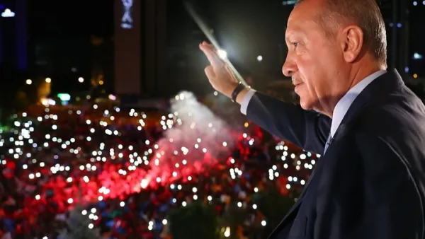 قال أردوغان "إننا لن نركع لأي قوة في العالم إلا لله" 