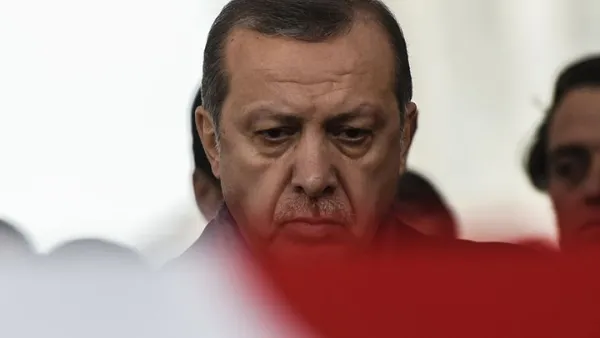  الرئيس التركي رجب طيب أردوغان 