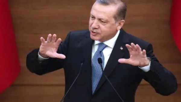 الرئيس التركي رجب طيب أردوغان