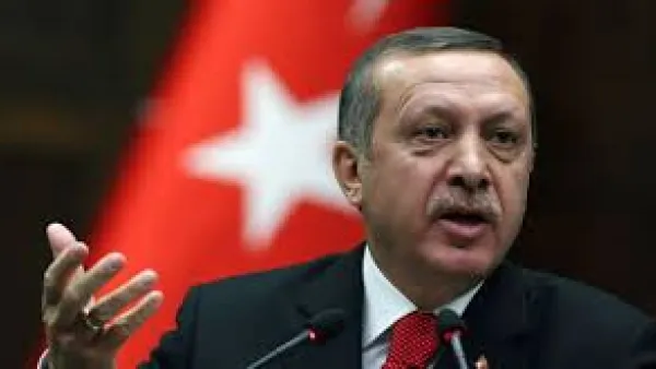الرئيس التركي رجب طيب أردوغان