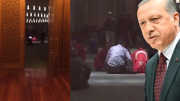 الرئيس التركي رجب طيب أردوغان 