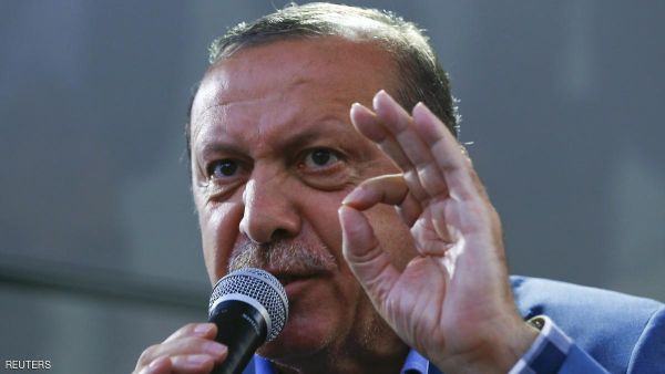  الرئيس التركي رجب طيب أردوغان