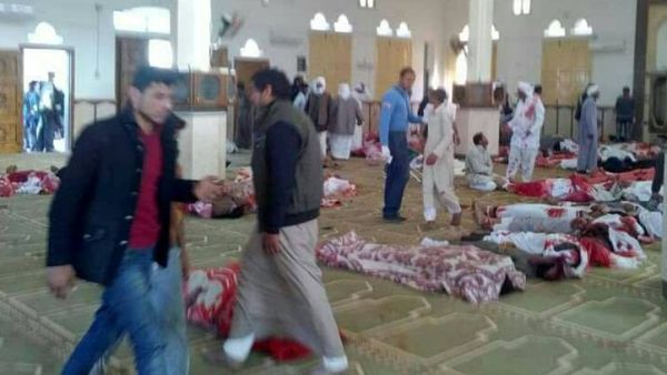 الهجوم أودى بحياة 235 شخصا في أكثر الهجمات دموية بتاريخ مصر الحديث