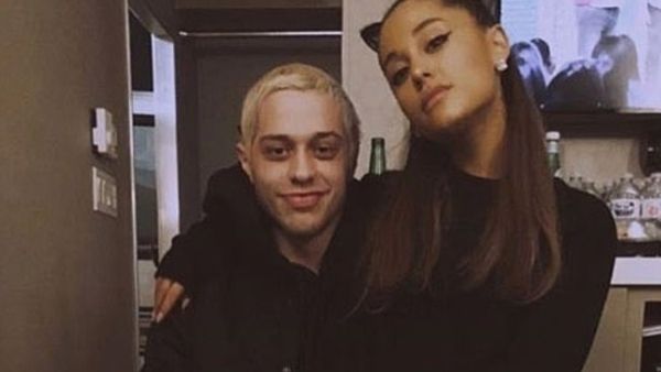 Ariana Grande and Pete Davidson's relationship got "complicated" after Mac Miller's death (Source: Arianagrande / Instagram )
