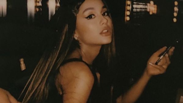 Ariana Grande doesn't "care" about the finer details of her wedding  (Source: arianagrande /Instagram)