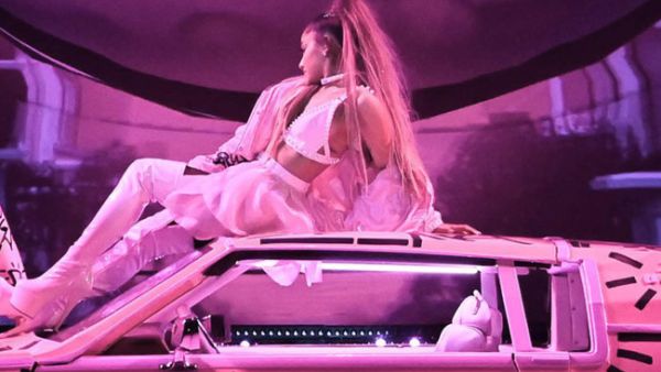 Grande won her first Grammy last month (Source: arianagrande / Instagram )