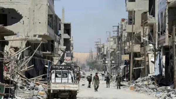 The Syrian conflict began when the Baath regime - in power since 1963 and led by Assad - responded with military force to peaceful protests demanding democratic reforms during the Arab Spring wave of uprisings (AFP/Photo)