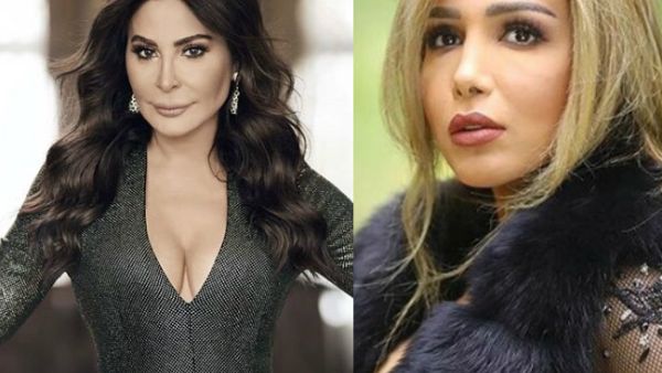 The Yemeni singer and TV anchor revealed that she posted the picture in which she joked with Elissa on Instagram, to reproach her sarcastically after Elissa blocked her on social media. (Source: arwaonline - elissazkh - Instagram)