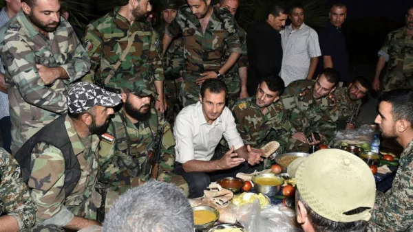 الأسد في مأزق جديد