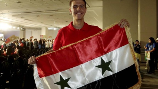 حافظ الأسد نجل الرئيس السوري بشار الأسد