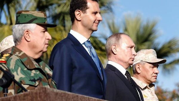 يصادف الـ30 من أيلول/ سبتمبر الذكرى السنوية الثالثة للتدخل العسكري الروسي المباشر في سوريا 