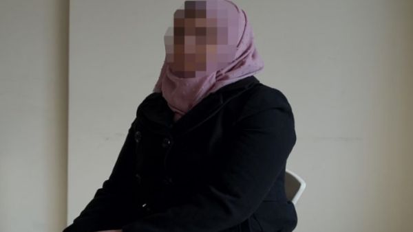 معتقلة سورية سابقة