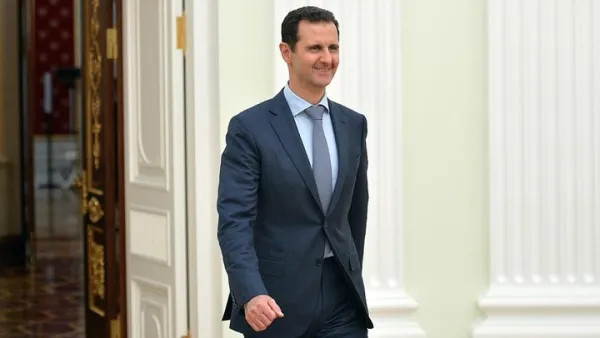 بشار الأسد 