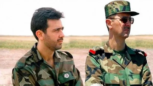 بشار الأسد وشقيقه ماهر