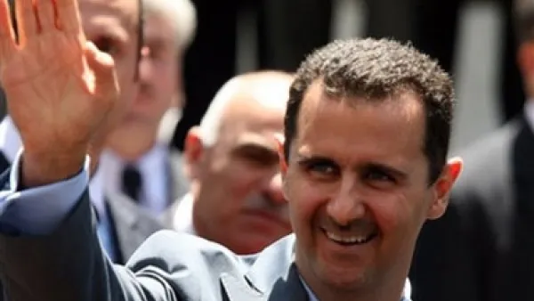 بشار الاسد 