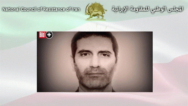 الدبلوماسي الايراني المتورط بمحاولة تنفيذ الهجوم الارهابي 

