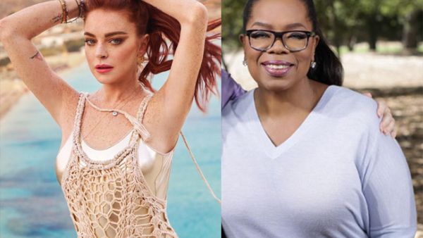 Lindsay Lohan's Beach Club premiered Tuesday on MTV (Source: lindsaylohan / Oprah / Instagram ) 