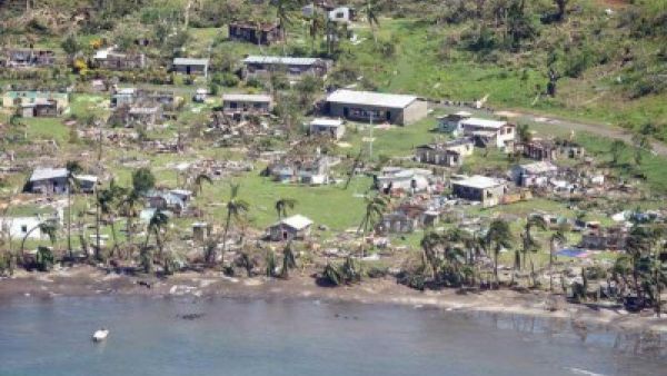 ارتفاع حصيلة الاعصار في فيجي إلى 29 قتيلا