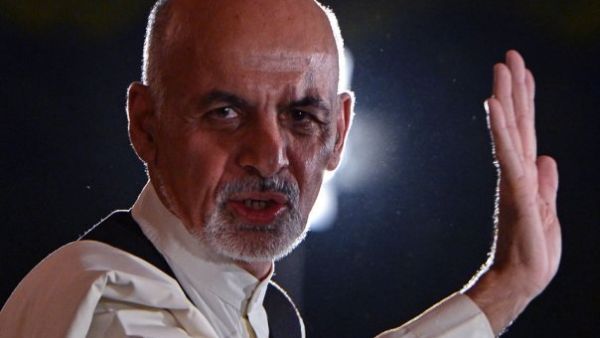 الرئيس الأفغاني أشرف غني