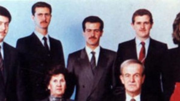 انيسة مخلوف واكبت كرسي الرئاسة 46 عاما 