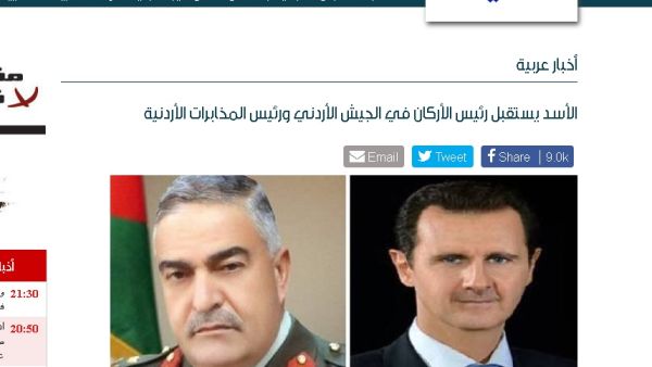 الصجف الموالية للاسد اعتادت على فبركة الاخبار لرفع معنويات النظام السوري