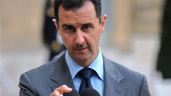 “Every inch of Syria is precious,” Assad told local dignitaries in Damascus, at the same time acknowledging losses within the country. (AFP/File) 