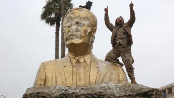 Idlib province has been the site of heavy clashes and government airstrikes since its capital city was taken by the rebels earlier this year. (AFP/File)