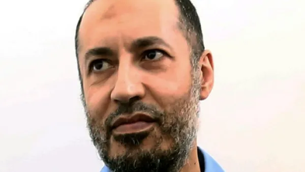 الساعدي القذافي