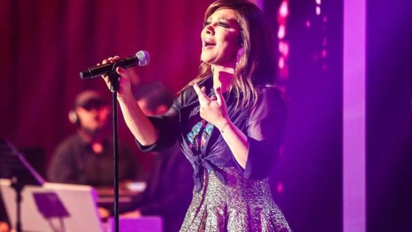 الفنانة أصالة نصري