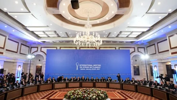 
Moscow, a key backer of the talks, had earlier said it wanted a fresh round mid-June but has not given firm dates. (AFP) 