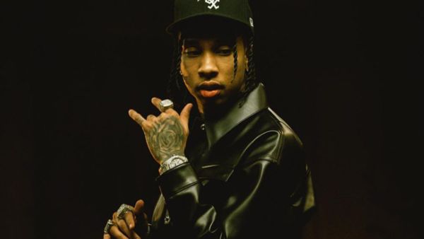  Tyga was manhandled out of Floyd Mayweather's 42nd birthday  (Source: tyga / Instagram ) 