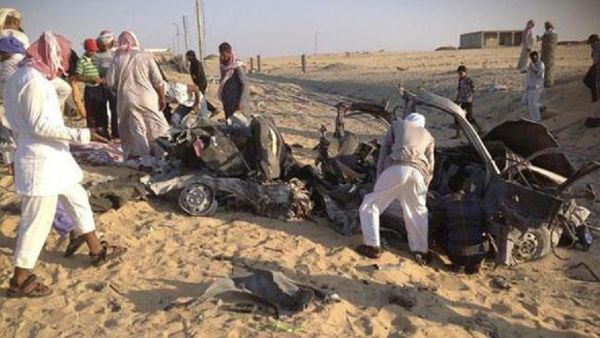 The militant group Sinai Province is responsible for a majority of attacks on military personnel in Egypt. (Twitter) 