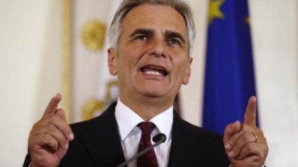 المستشار النمساوي فيرنر فايمان