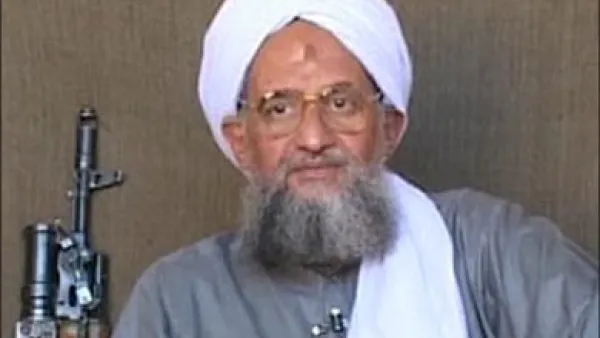 الظواهري :  "رسالتنا للأمريكان إن أحداث الحادي عشر من سبتمبر هي نتيجة مباشرة لجرائمكم ضدنا