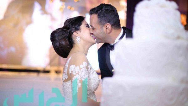 Ayten and Ezz tied the knot in 2015. (Al Jaras Magazine)