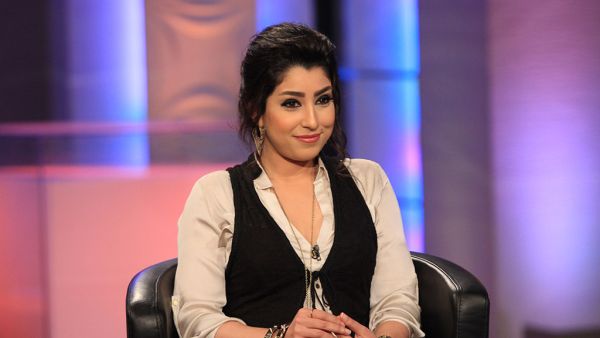 الفنانة أيتن عامر