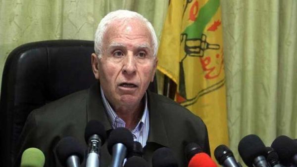  عضو اللجنة المركزية لحركة فتح عزام الأحمد