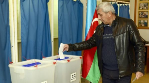 الحزب الحاكم في اذربيجان يفوز بالغالبية المطلقة في البرلمان
