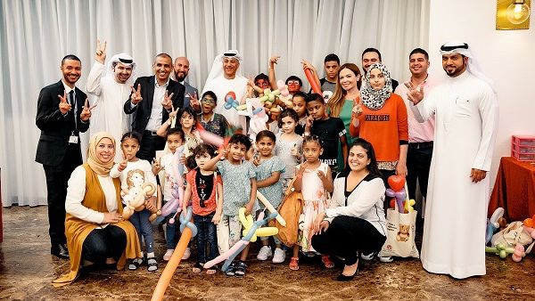 The malls hosted the children, aged between 6 and 12 years old. The malls hosted the children, aged between 6 and 12 years old.