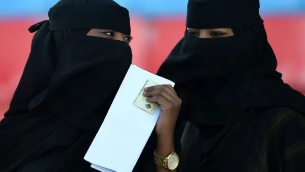 The number of female lawyers registered with the ministry since 2012 is 185 (AFP/File Photo)
