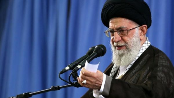 Iran's supreme leader Ayatollah Ali Khamenei addresses commanders of the Revolutionary Guards in Tehran on September 16, 2015. (AFP/File)